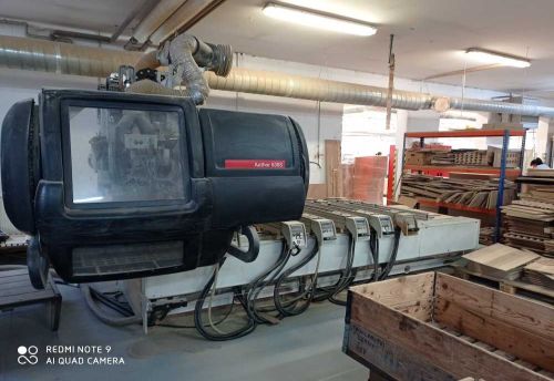 Wood working machinery